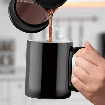 Found On The Internet Couple - Personalized Color Changing Mug