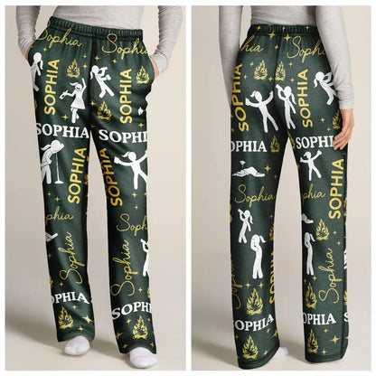 Drunk Camping Style - Personalized Sweatpants