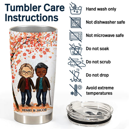 Annoy For The Rest Of My Life - Anniversary, Birthday Gift For Spouse, Lover, Husband, Wife, Boyfriend, Girlfriend, Couple - Personalized Custom Tumbler