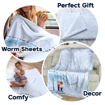 Annoy For The Rest Of My Life - Anniversary, Birthday Gift For Spouse, Lover, Husband, Wife, Boyfriend, Girlfriend, Couple - Personalized Custom Fleece Blanket