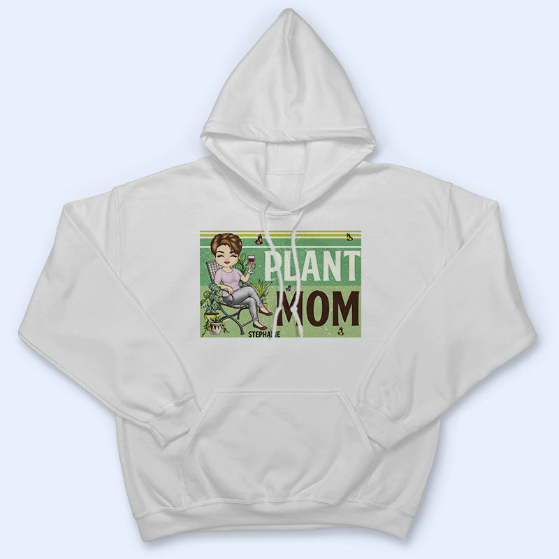 Plant Mom Gardening - Gift For Gardening Lovers - Personalized Custom T Shirt