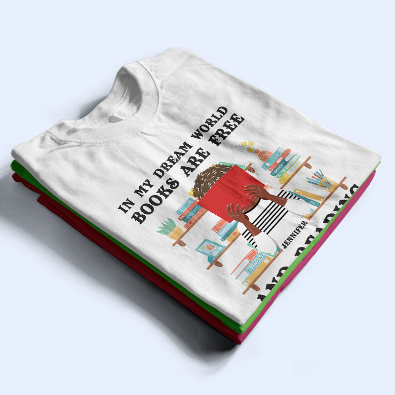 Reading Makes You Thin - Gift For Book Lovers - Personalized Custom Hoodie