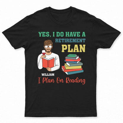 Plan On Reading - Personalized Custom Sweatshirt