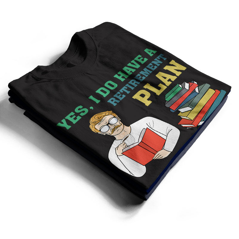 Plan On Reading - Personalized Custom Sweatshirt