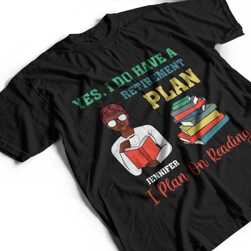 Plan On Reading - Personalized Custom Sweatshirt