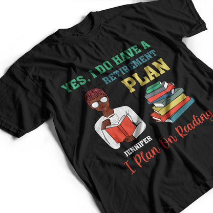 Plan On Reading - Personalized Custom Sweatshirt