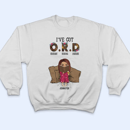 Reading Chibi Girl I've Got ORD - Personalized Custom T Shirt