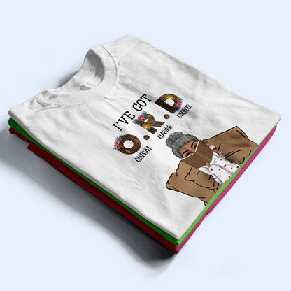 Reading Chibi Girl I've Got ORD - Personalized Custom T Shirt