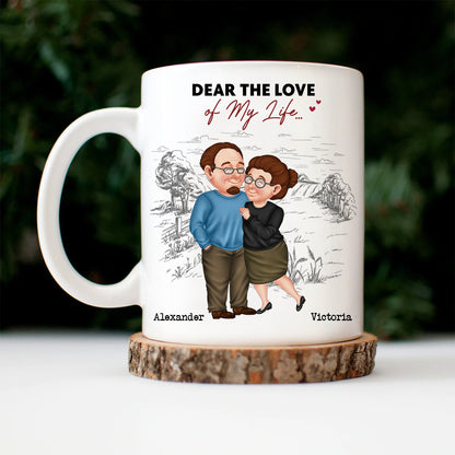 I Wish I Could Turn Back The Clock - Gift For Couples - Personalized Mug