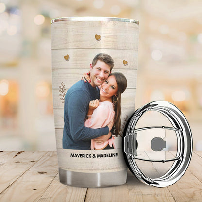Custom Photo I'll Keep Choosing You - Gift For Couples - Personalized Tumbler