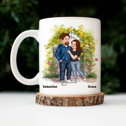 But Still You Are My Queen King - Gift For Couples, Wife, Husband - Personalized Mug