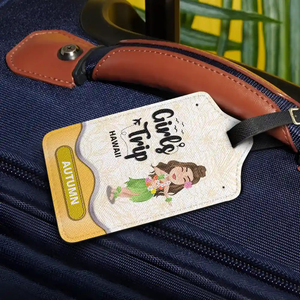 Girls Trip - Personalized Luggage Tag