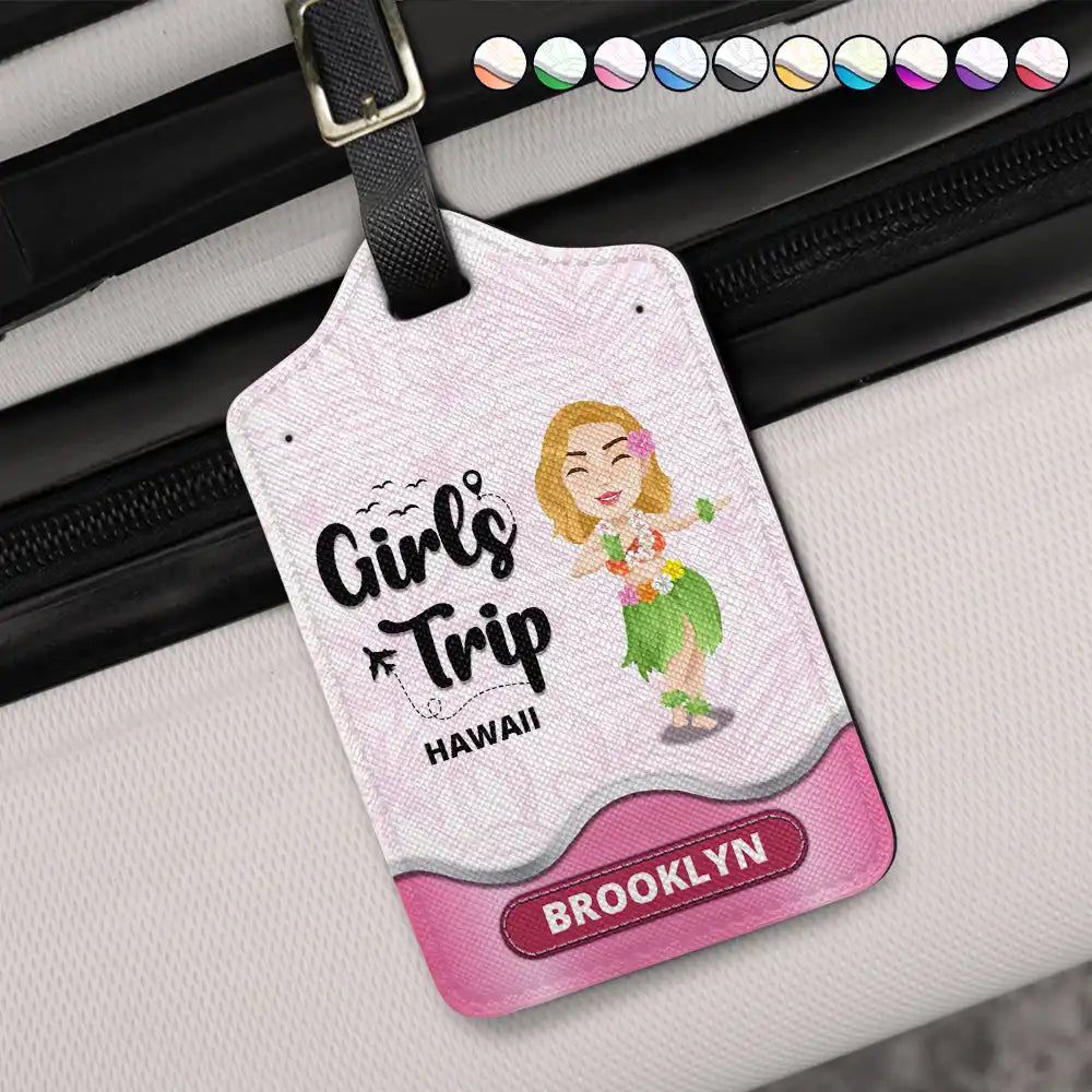 Girls Trip - Personalized Luggage Tag