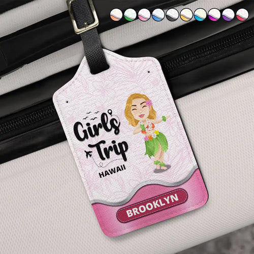 Girls Trip - Personalized Luggage Tag
