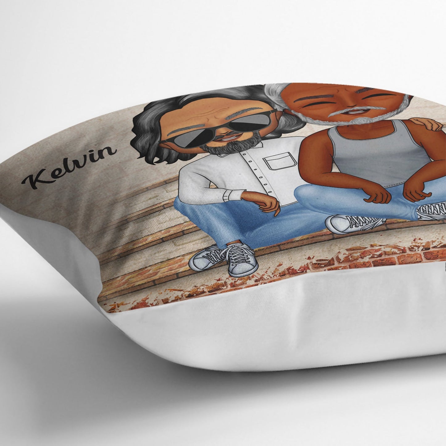 Together Since Husband Wife - Gift For Couples - Personalized Custom Pillow