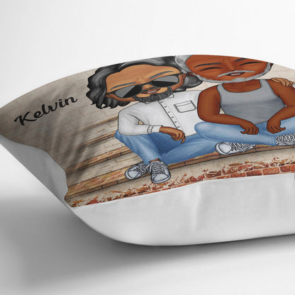 Together Since Husband Wife - Gift For Couples - Personalized Custom Pillow