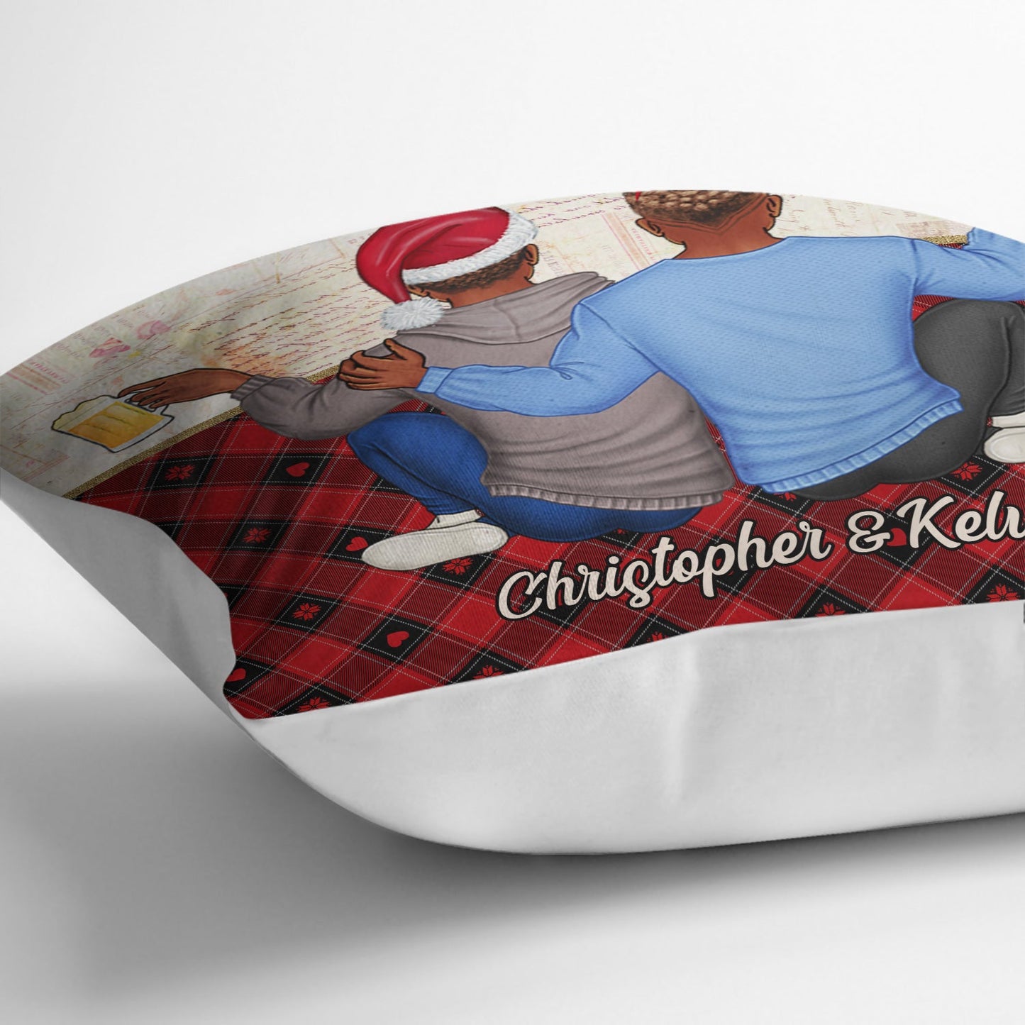 Together Since - Anniversary, Loving Gift For Couples, Husband, Wife - Personalized Pillow