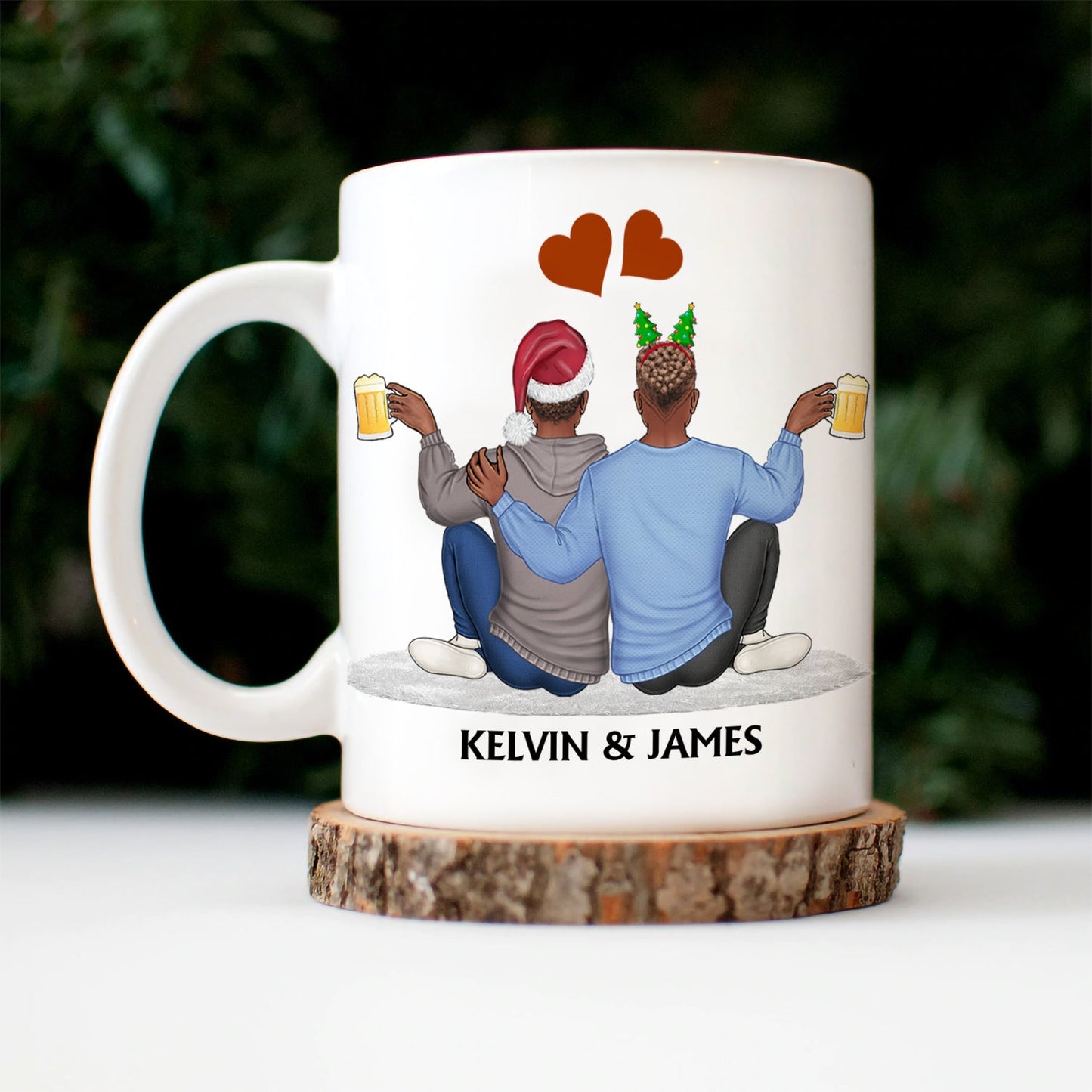 Of All The Weird Things - Anniversary, Loving Gift For Couples, Husband, Wife - Personalized Mug