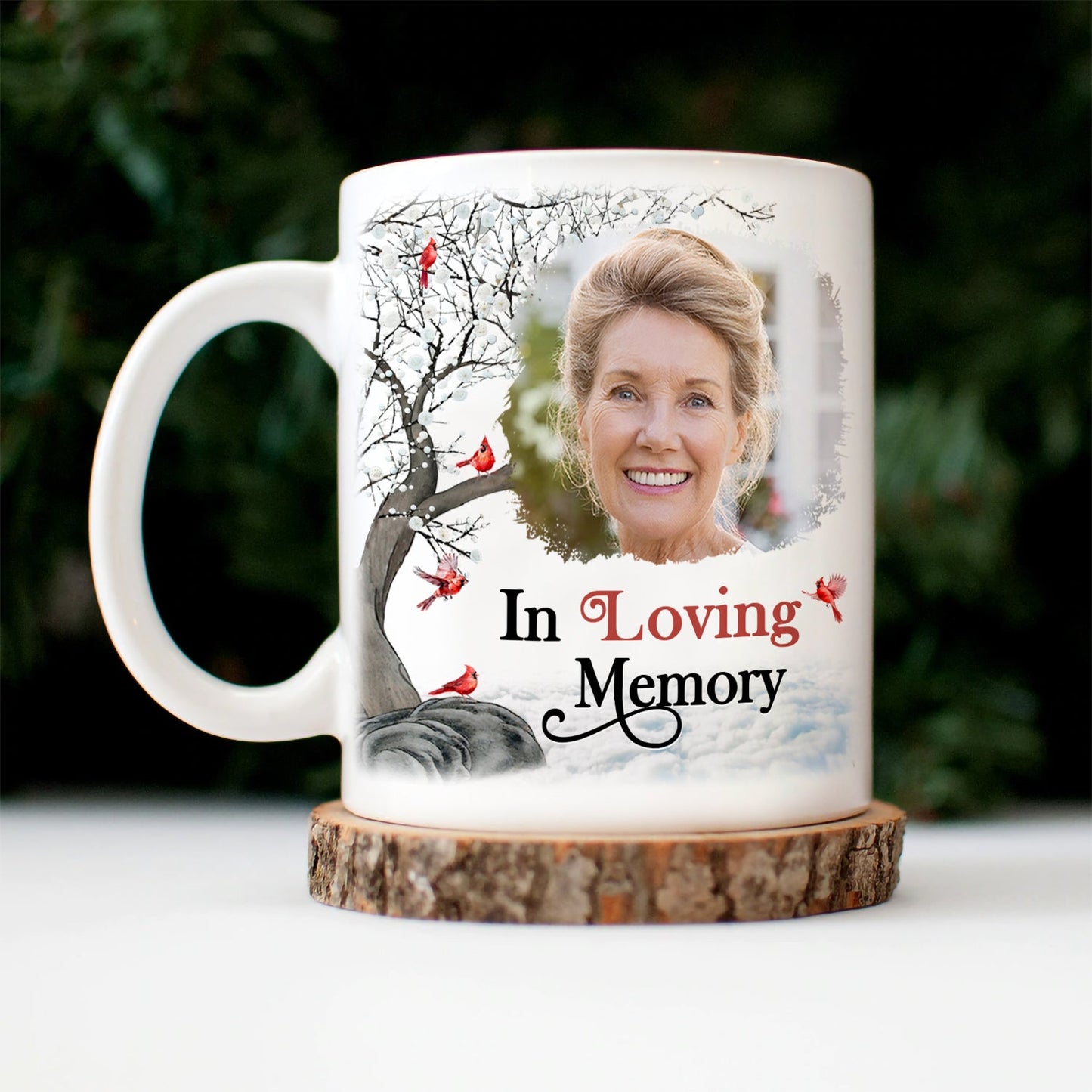 Custom Photo I'm Always With You - Memorial Gift For Family, Friends - Personalized Mug