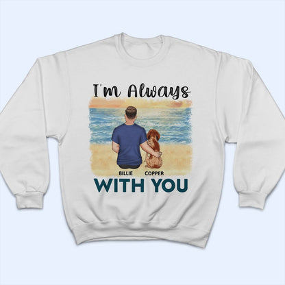 A Bond That Can't Be Broken - Gift For Dog Lovers, Dog Mom, Dog Dad - Personalized T Shirt