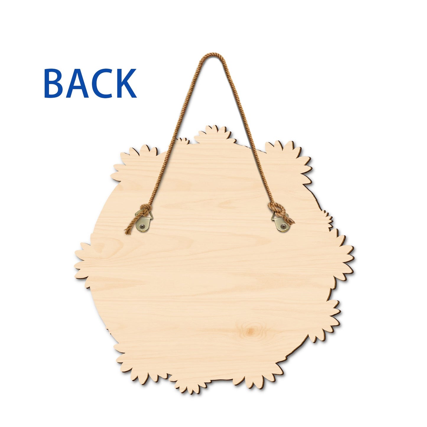 Nana's Garden - Gift For Mom, Mother, Grandma, Nana, Gardening Lovers - Personalized Custom Shaped Wood Sign