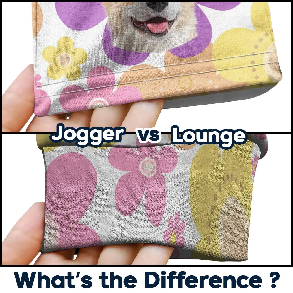 Custom Photo Face Cut Kids Pets Family - Personalized Pajama Pants