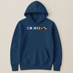 Name In Nautical Flags - Personalized Shirt