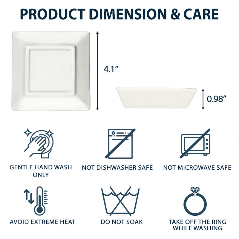 No One Will Ever Be As Entertained By Us As Us Bestie Birth Flower - Personalized Ring Dish