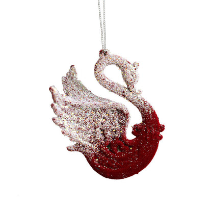 Christmas Creative Pendant Falling Snow Elk Township Nordic Light Luxury Polyfell Decoration