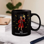 One Degree Hotter Funny Graduation - Personalized Mug