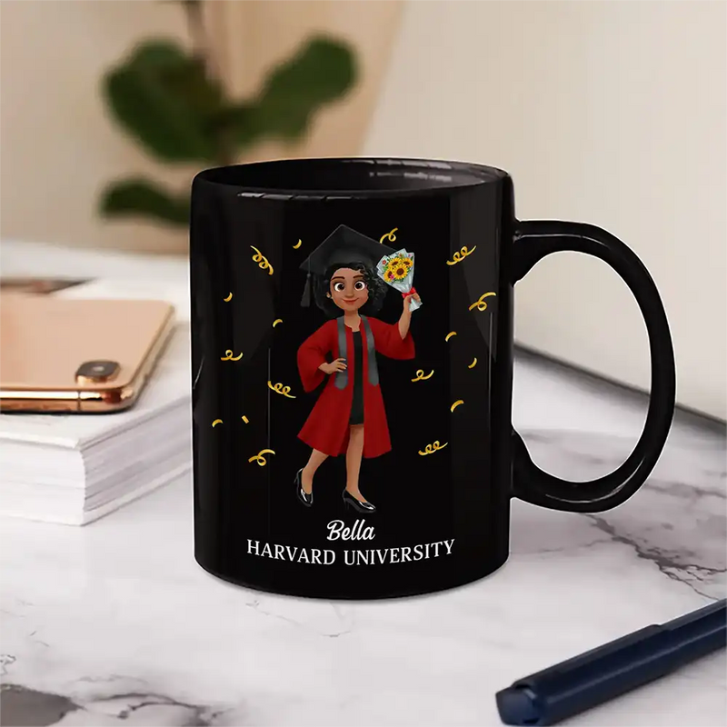 One Degree Hotter Funny Graduation - Personalized Mug