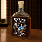 Oops I Mean Happy Retirement - Personalized Whiskey Bottle