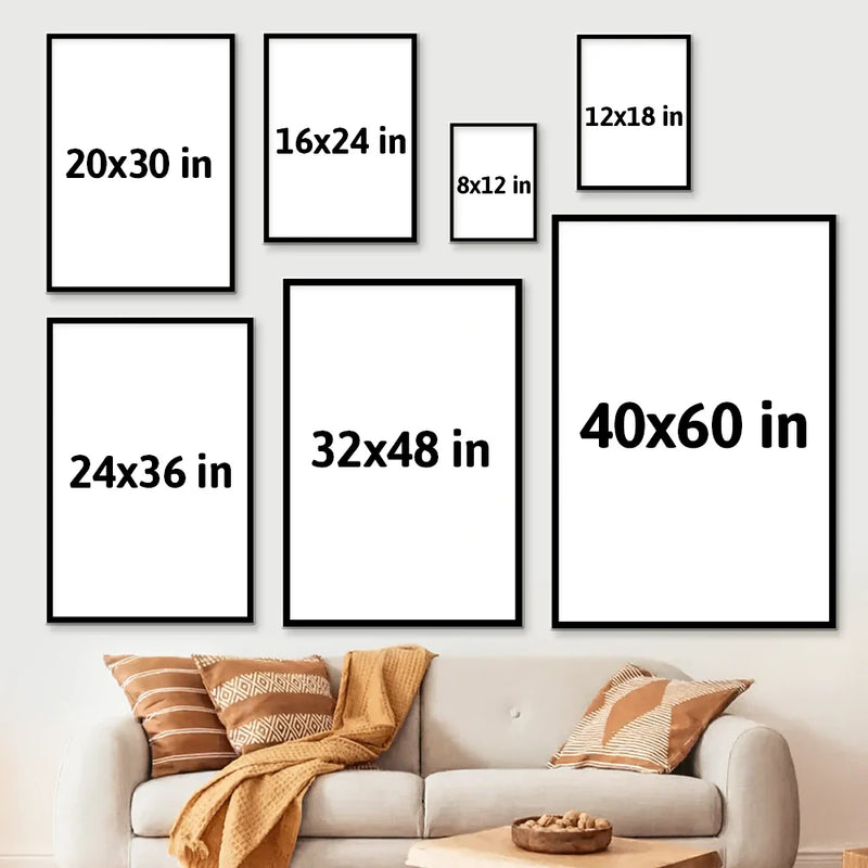 Custom Photo You & Me Forever & Always - Personalized Poster