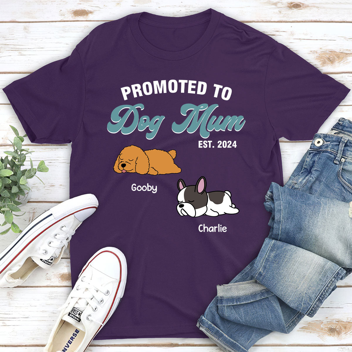 Promoted To - Personalized Custom Unisex T-shirt