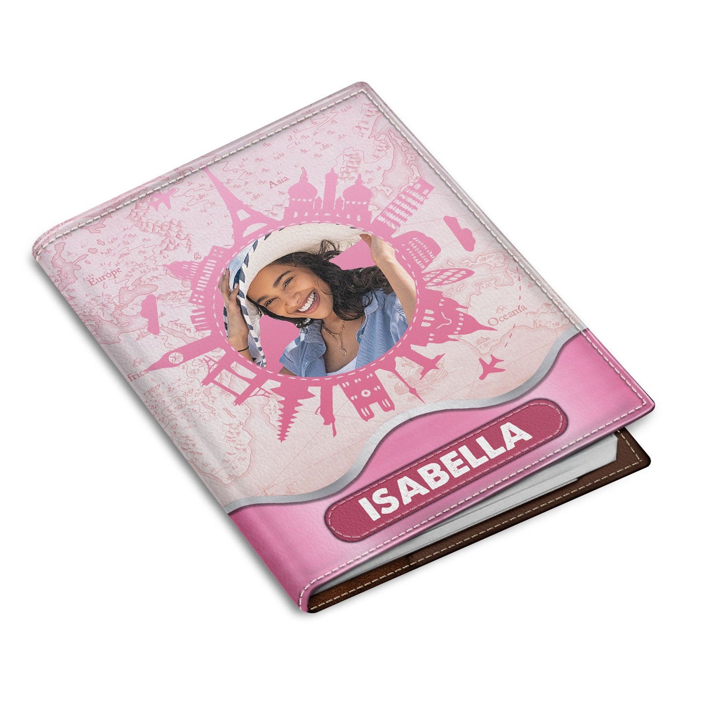 Custom Photo I Haven't Been Everywhere - Gift For Traveling Lovers, Vacation Lovers, Travelers, Him, Her - Personalized Passport Cover, Passport Holder