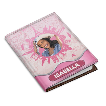 Custom Photo I Haven't Been Everywhere - Gift For Traveling Lovers, Vacation Lovers, Travelers, Him, Her - Personalized Passport Cover, Passport Holder