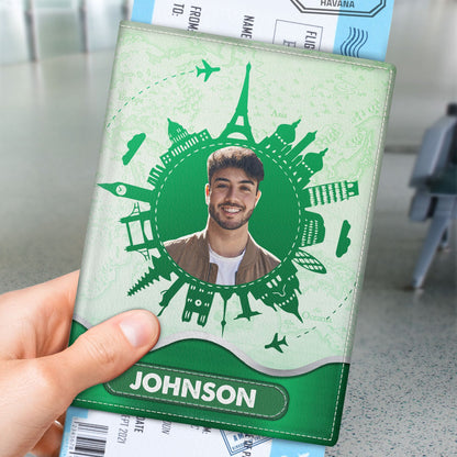 Custom Photo I Haven't Been Everywhere - Gift For Traveling Lovers, Vacation Lovers, Travelers, Him, Her - Personalized Passport Cover, Passport Holder