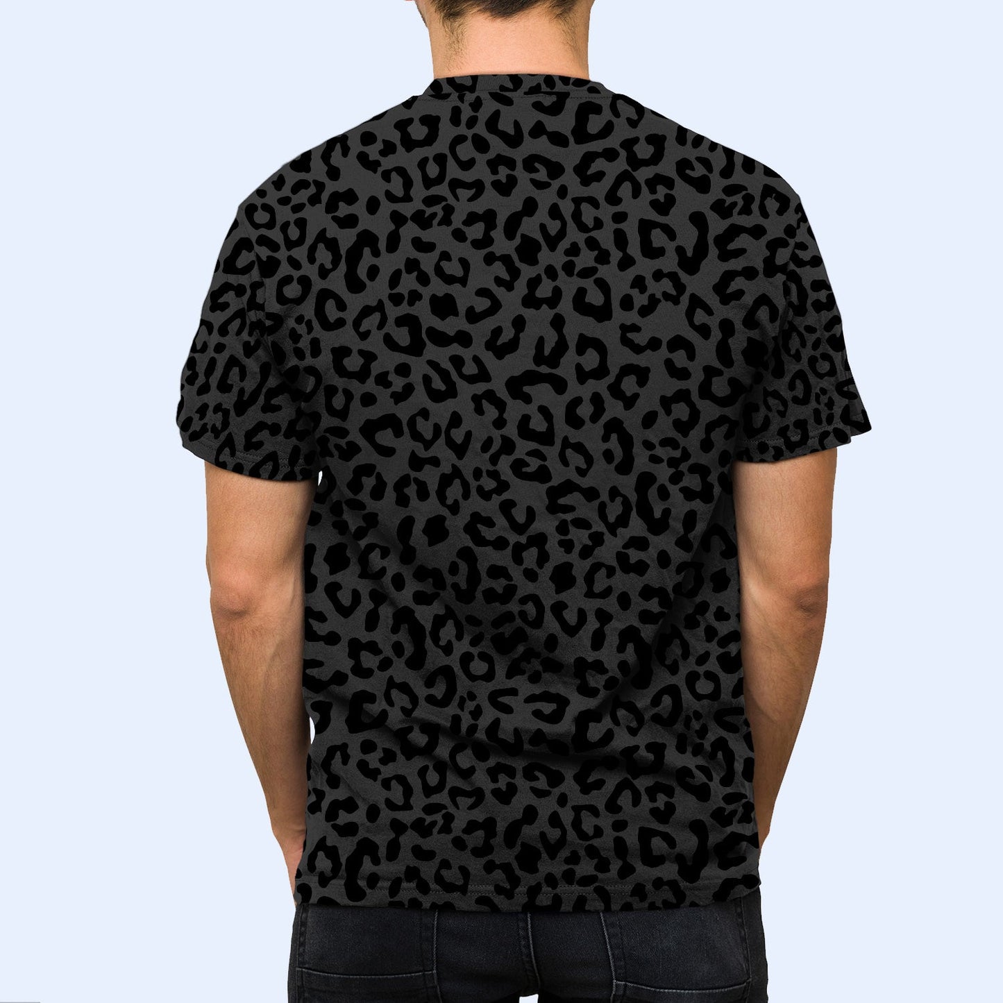 Leopard Mama Title - Birthday, Loving Gift For Mom, Mother, Grandma, Grandmother - Personalized Full Print T Shirt