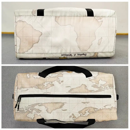 Travel Couples Bae Cation - Personalized Duffle Bag