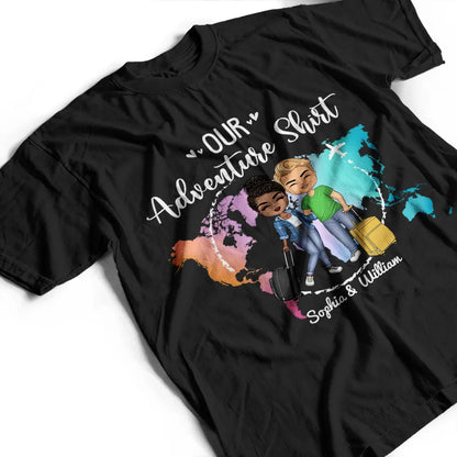 Our Adventure Shirt - Personalized T Shirt