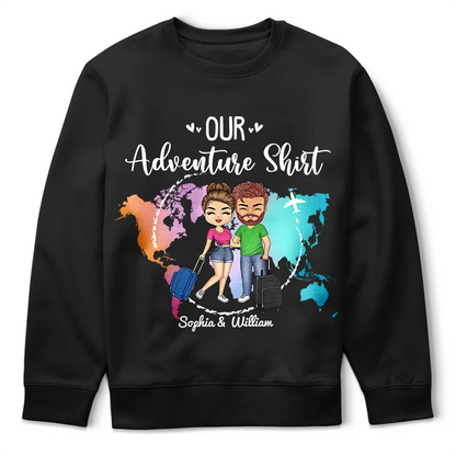 Our Adventure Shirt - Personalized T Shirt