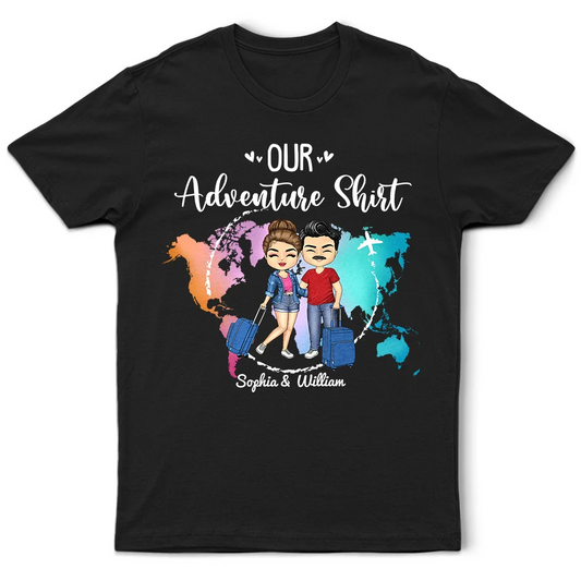 Our Adventure Shirt - Personalized T Shirt