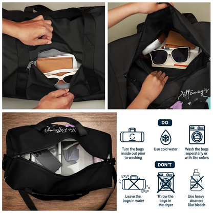 Our Family's Adventure Awaits - Personalized Duffle Bag