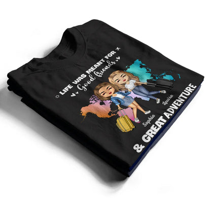 Travel Buddies Great Times Great Memories - Personalized T Shirt