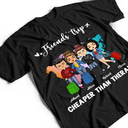 Travel Buddies Great Times Great Memories - Personalized T Shirt