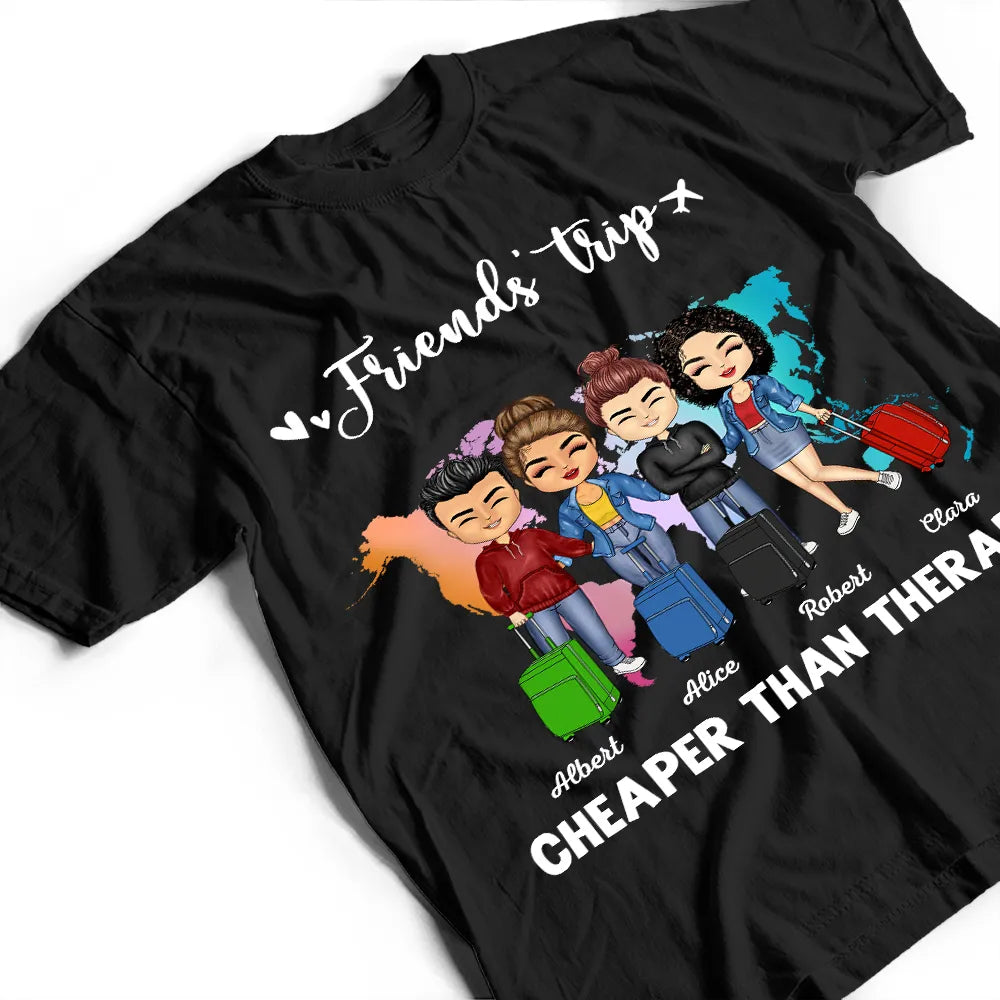 Travel Buddies Great Times Great Memories - Personalized T Shirt