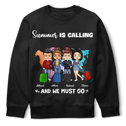 Travel Buddies Great Times Great Memories - Personalized T Shirt