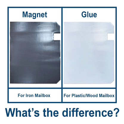 A Crazy Plant Lady & Her Spoiled Rotten Dogs - Personalized Mailbox Cover