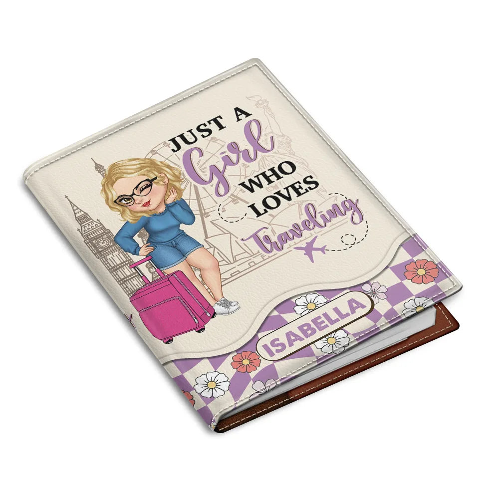 It's On My List Travel Lover - Personalized Passport Cover, Passport Holder