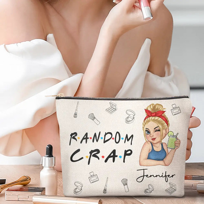 Crap Bag - Personalized Cosmetic Bag